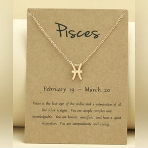 NEW Pisces Necklace